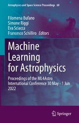 Machine Learning for Astrophysics - 
