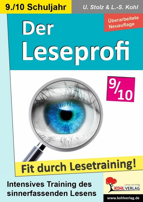 Der Leseprofi - Fit durch Lesetraining / Klasse 9-10 -  Ulrike Stolz,  Lynn-Sven Kohl