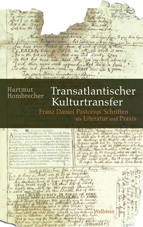 Transatlantischer Kulturtransfer - Hartmut Hombrecher