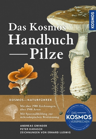 Das Kosmos Handbuch Pilze - Andreas Gminder; Peter Karasch