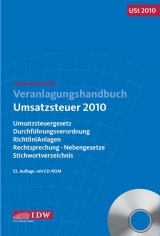 Veranlagungshandbuch Umsatzsteuer 2010 - 