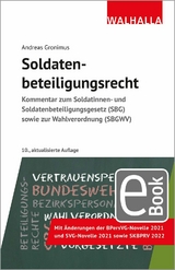 Soldatenbeteiligungsrecht - Andreas Gronimus