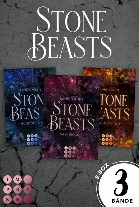 Stone Beasts: Alle Bände der spannend-romantischen Gargoyle-Trilogie in einer E-Box! -  Raywen White