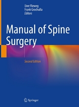 Manual of Spine Surgery - 