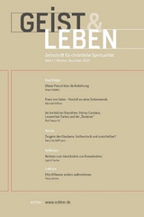 Geist & Leben 4/2023 -  Christoph Benke