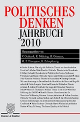 Politisches Denken. Jahrbuch 2010. - 