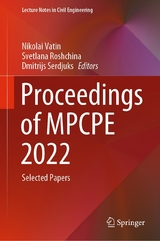 Proceedings of MPCPE 2022 - 