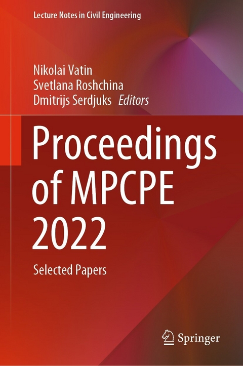 Proceedings of MPCPE 2022 - 