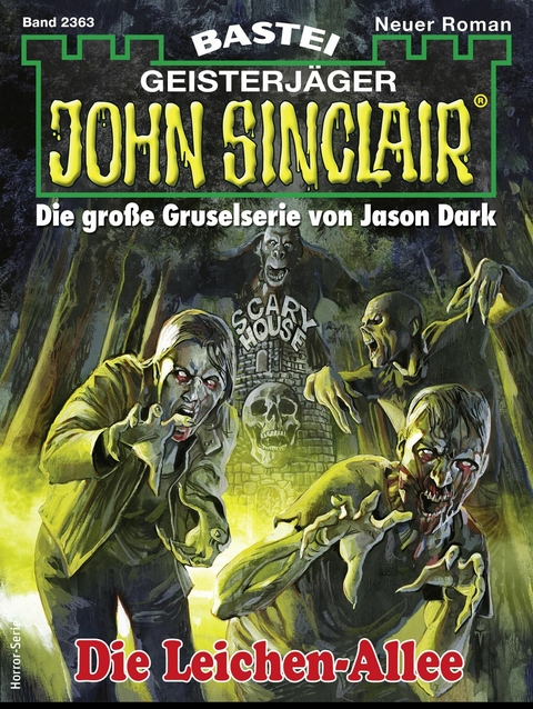 John Sinclair 2363 - Jason Dark