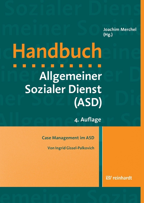 Case Management im ASD - Ingrid Gissel-Palkovich