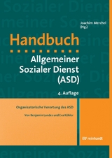 Organisatorische Verortung des ASD - Benjamin Landes, Eva Köhler
