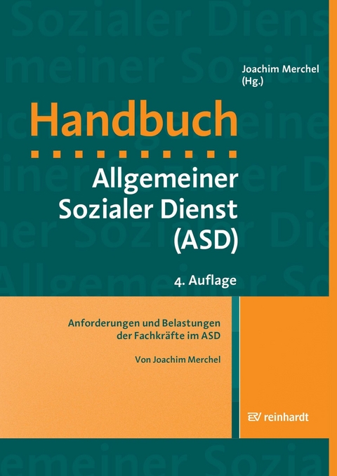 Anforderungen und Belastungen der Fachkräfte im ASD - Joachim Merchel