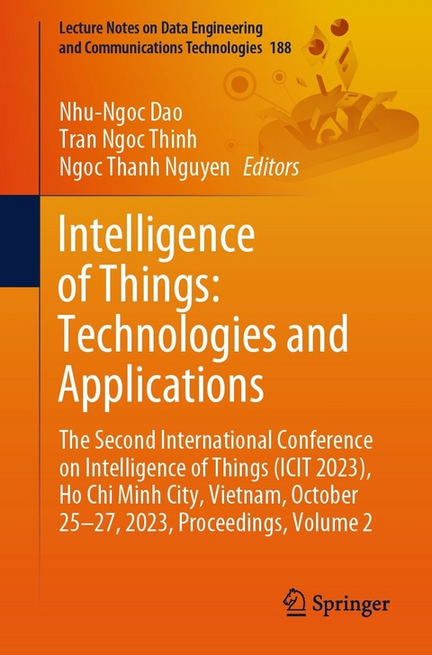 Intelligence of Things: Technologies and Applications - 