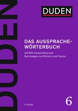 Duden - Das Aussprachewörterbuch -  Stefan Kleiner,  Ralf Knöbl