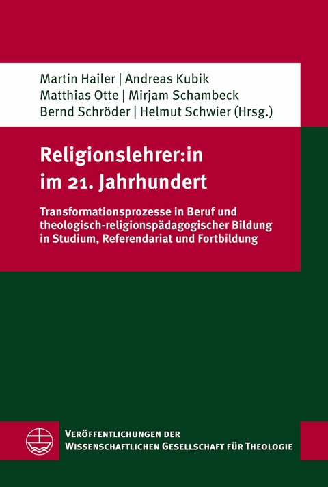 Religionslehrer:in im 21. Jahrhundert - 