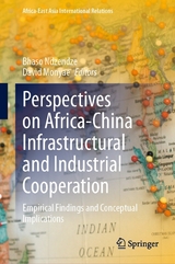 Perspectives on Africa-China Infrastructural and Industrial Cooperation - 
