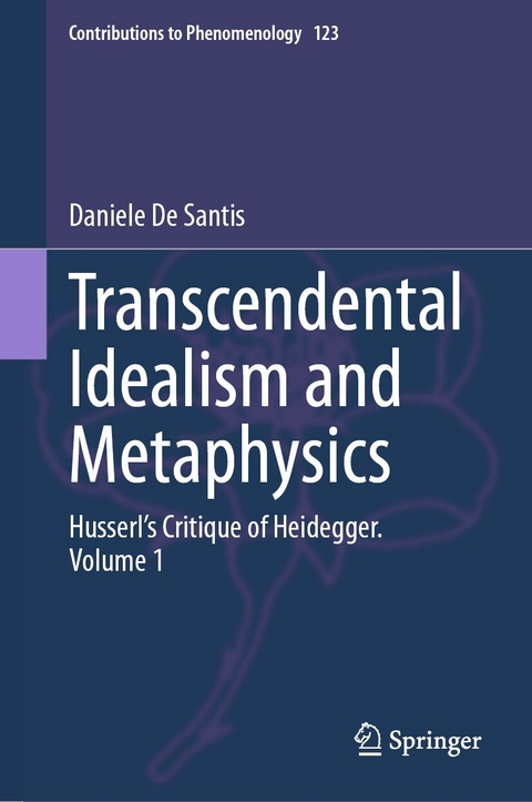 Transcendental Idealism and Metaphysics -  Daniele De Santis