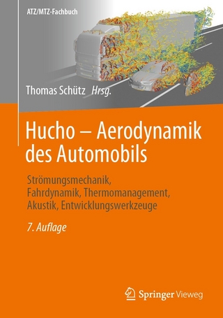 Hucho - Aerodynamik des Automobils - Thomas Schütz