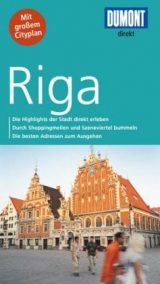 DuMont direkt Reiseführer Riga - Jochen Könnecke