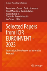 Selected Papers from ICIR EUROINVENT - 2023 - 