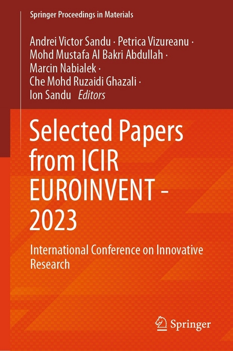 Selected Papers from ICIR EUROINVENT - 2023 - 