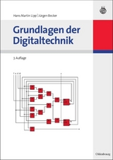 Grundlagen der Digitaltechnik - Lipp, Hans Martin; Becker, Jürgen