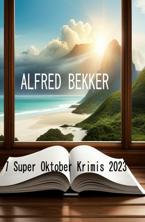 7 Super Oktober Krimis 2023 -  Alfred Bekker