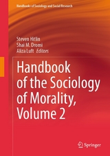 Handbook of the Sociology of Morality, Volume 2 - 
