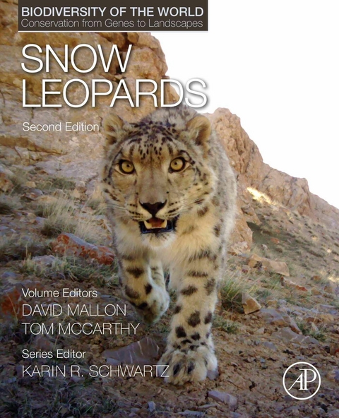 Snow Leopards - 