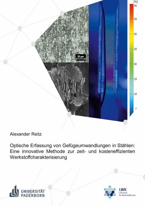 Optische Erfassung von Gefügeumwandlungen in Stählen: Eine innovative Methode zur zeit- und kosteneffizienten Werkstoffcharakterisierung -  Alexander Reitz