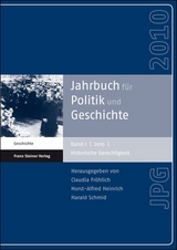 Jahrbuch für Politik und Geschichte 1 (2010) - 