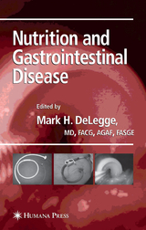 Nutrition and Gastrointestinal Disease - 