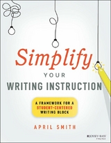 Simplify Your Writing Instruction -  April Smith