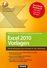 Excel 2010 Vorlagen - Saskia Gießen, Maria Hoeren, Hiroshi Nakanishi, Birgit Wedemeyer