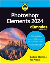 Photoshop Elements 2024 For Dummies -  Barbara Obermeier,  Ted Padova