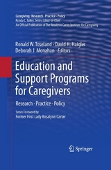 Education and Support Programs for Caregivers - 