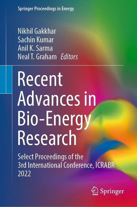 Recent Advances in Bio-Energy Research - 