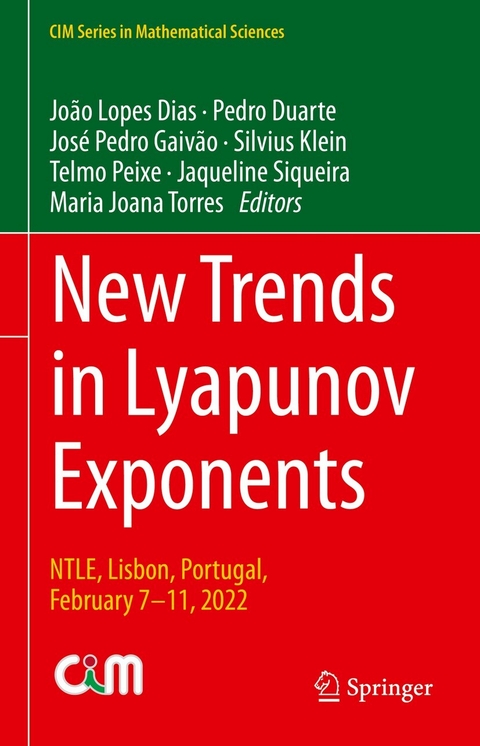 New Trends in Lyapunov Exponents - 