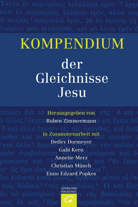 Kompendium der Gleichnisse Jesu - 