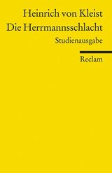 Die Herrmannsschlacht - Heinrich von Kleist