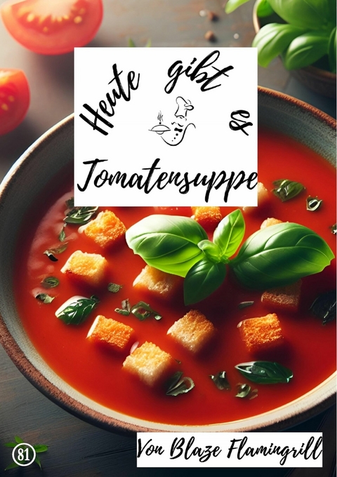 Heute gibt es - Tomatensuppe - Blaze Flamingrill