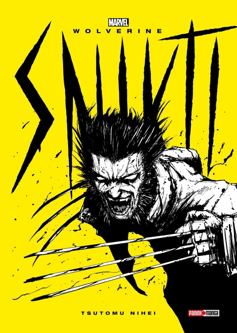 Wolverine: Snikt (Manga) - Tsutomu Nihei