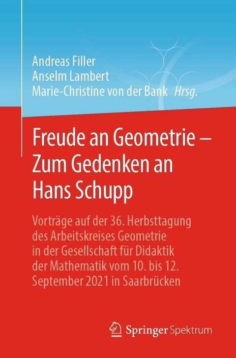 Freude an Geometrie – Zum Gedenken an Hans Schupp - 