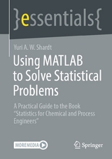 Using MATLAB to Solve Statistical Problems - Yuri A.W. Shardt