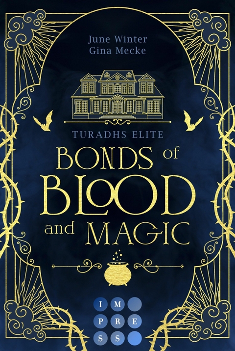 Bonds of Blood and Magic (Turadhs Elite 1) -  Gina Mecke,  June Winter