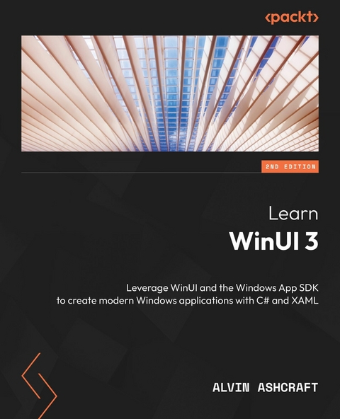Learn WinUI 3 -  Alvin Ashcraft