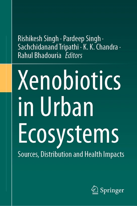 Xenobiotics in Urban Ecosystems - 