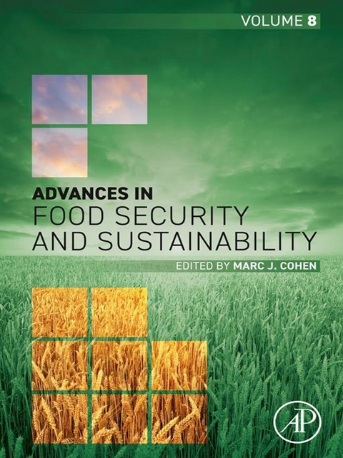 Advances in Food Security and Sustainability - 