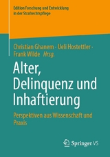 Alter, Delinquenz und Inhaftierung - 