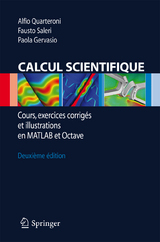 Calcul Scientifique - Alfio Quarteroni, Fausto Saleri, Paola Gervasio